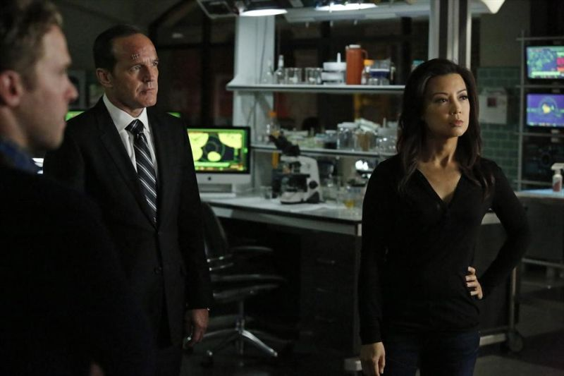 Illustration for article titled The Scene That Made Last Night's Agents of SHIELD Totally Worthwhile